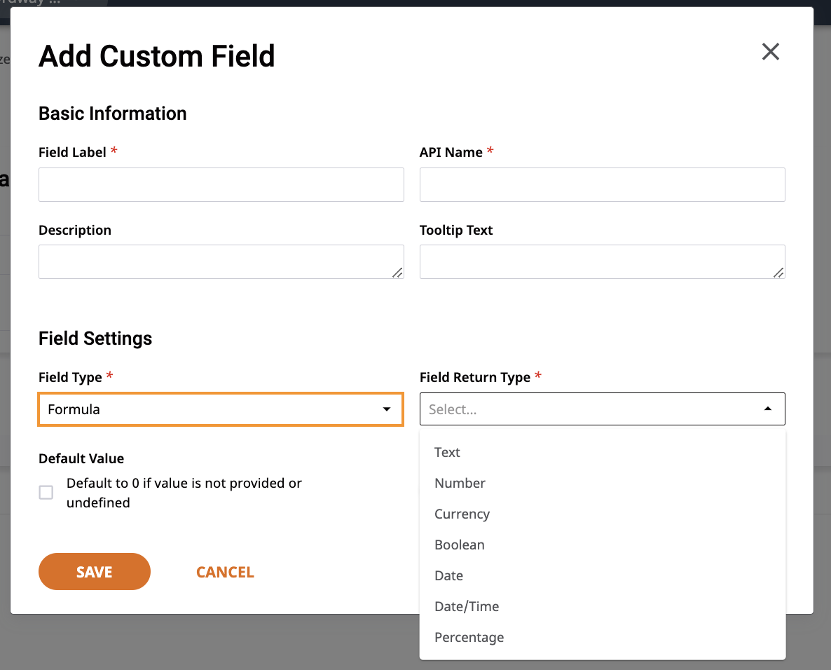Customize