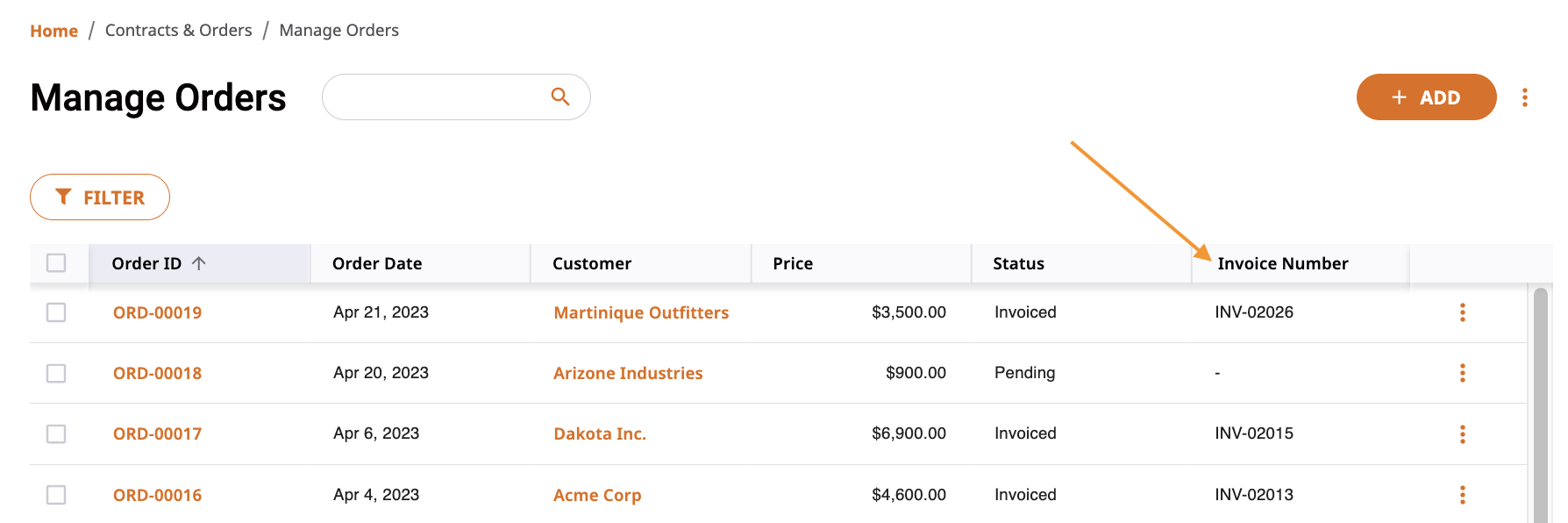 Invoice