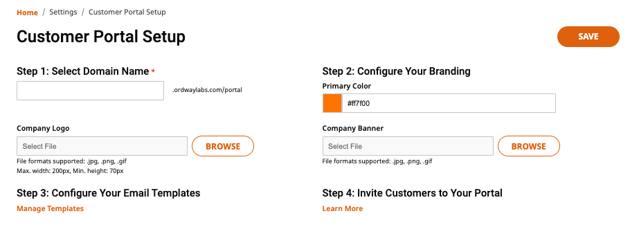 Customer POrtal Setup.png