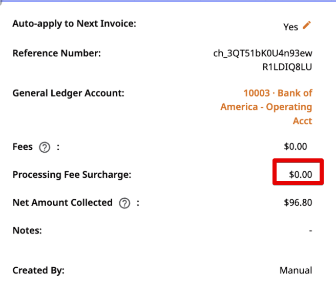 Pass Through Payment Processing Fees – Ordway Support Portal