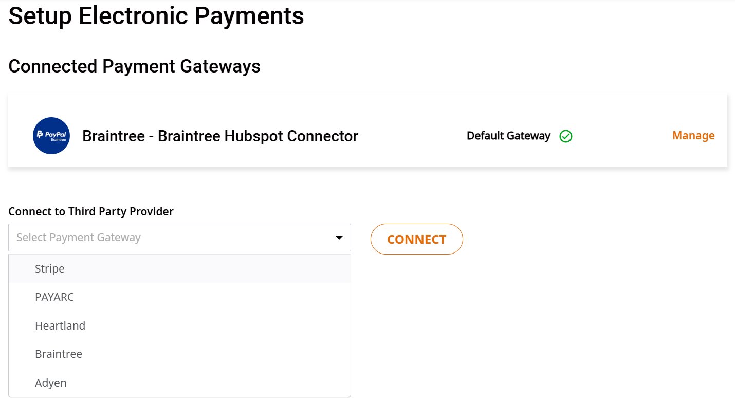 Payment Gateway Connector Software Development Kit – Ordway Support Portal