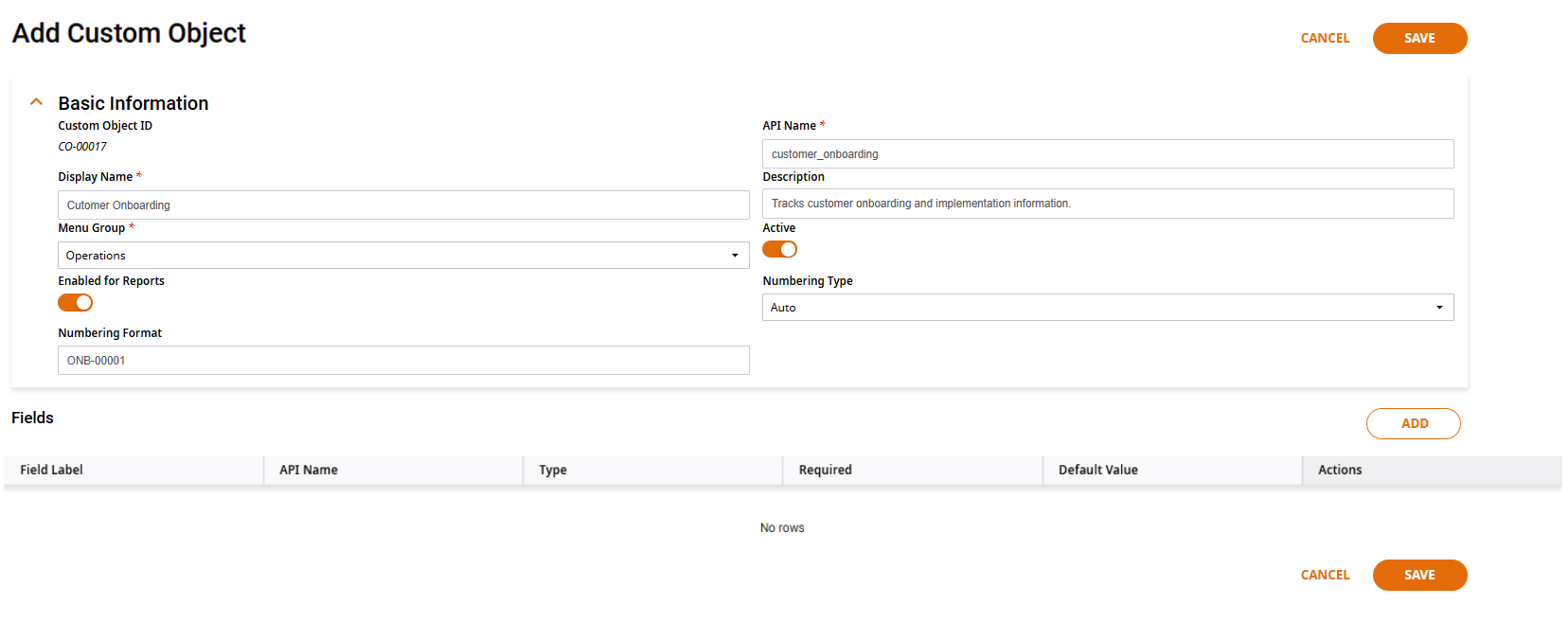 Report UI Screenshot